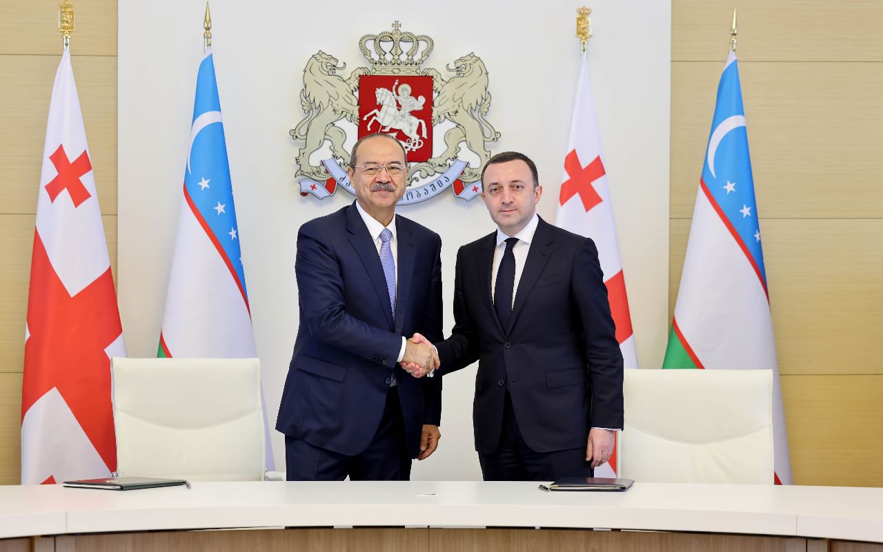В Грузии с официальным визитом находится премьер-министр Узбекистана Абдулла Арипов