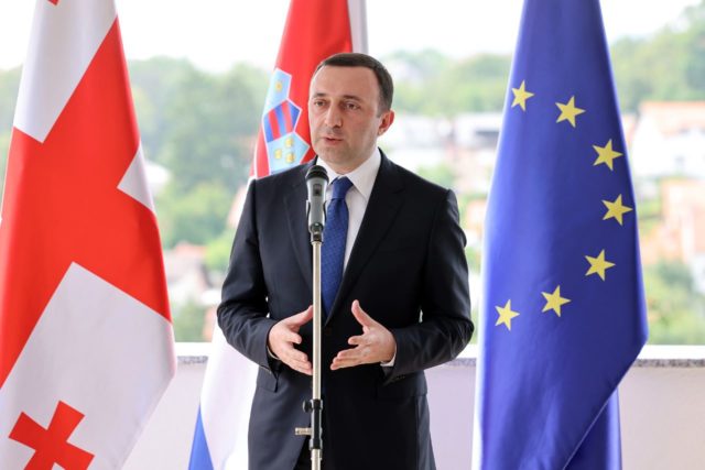 Ираклий Гарибашвили открыл посольство Грузии в Хорватии