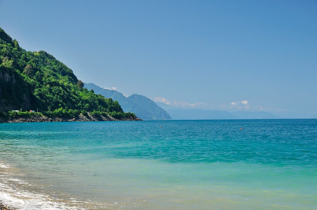 Качество воды в акватории черного моря Грузии находятся в пределах нормы