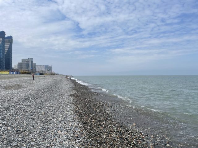 В Грузии воду в Чёрном море проверили по 59 показателям