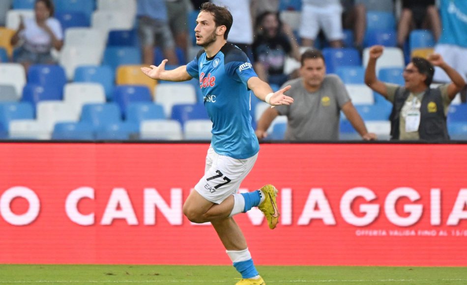 «Ньюкасл» готов заплатить за Кварацхелия 95 миллионов евро