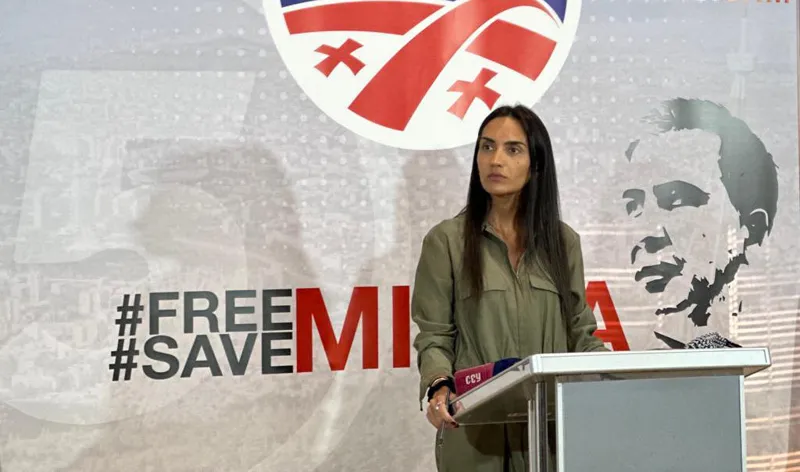 Михаил Саакашвили открывает “Общественную приемную”