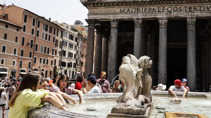 Туристическая Европа под ударом страшной жары