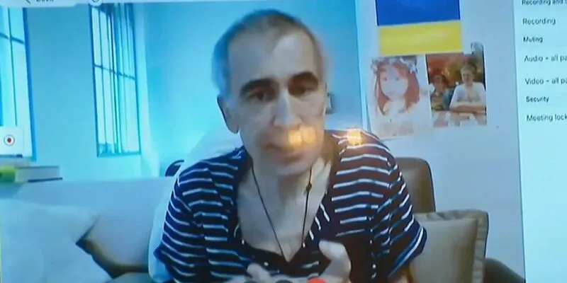 Саакашвили впервые с 1 февраля 2023 года прининял участие в заседании суда дистанционно