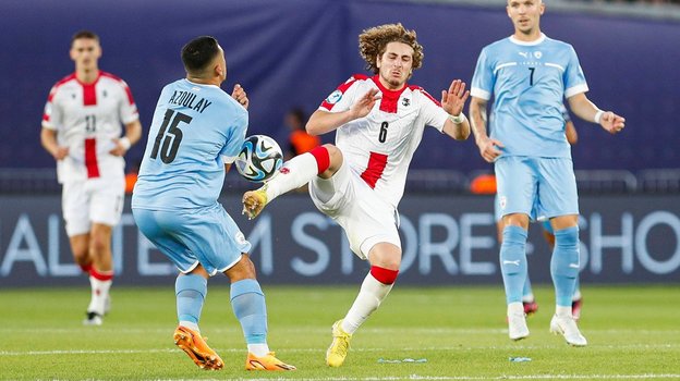 Молодёжная сборная Грузии не прошла в полуфинал Евро, проиграв по пенальти Израилю