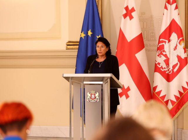 Саломе Зурабишвили о событиях в Шови: трагедия, которая должна объединить общество