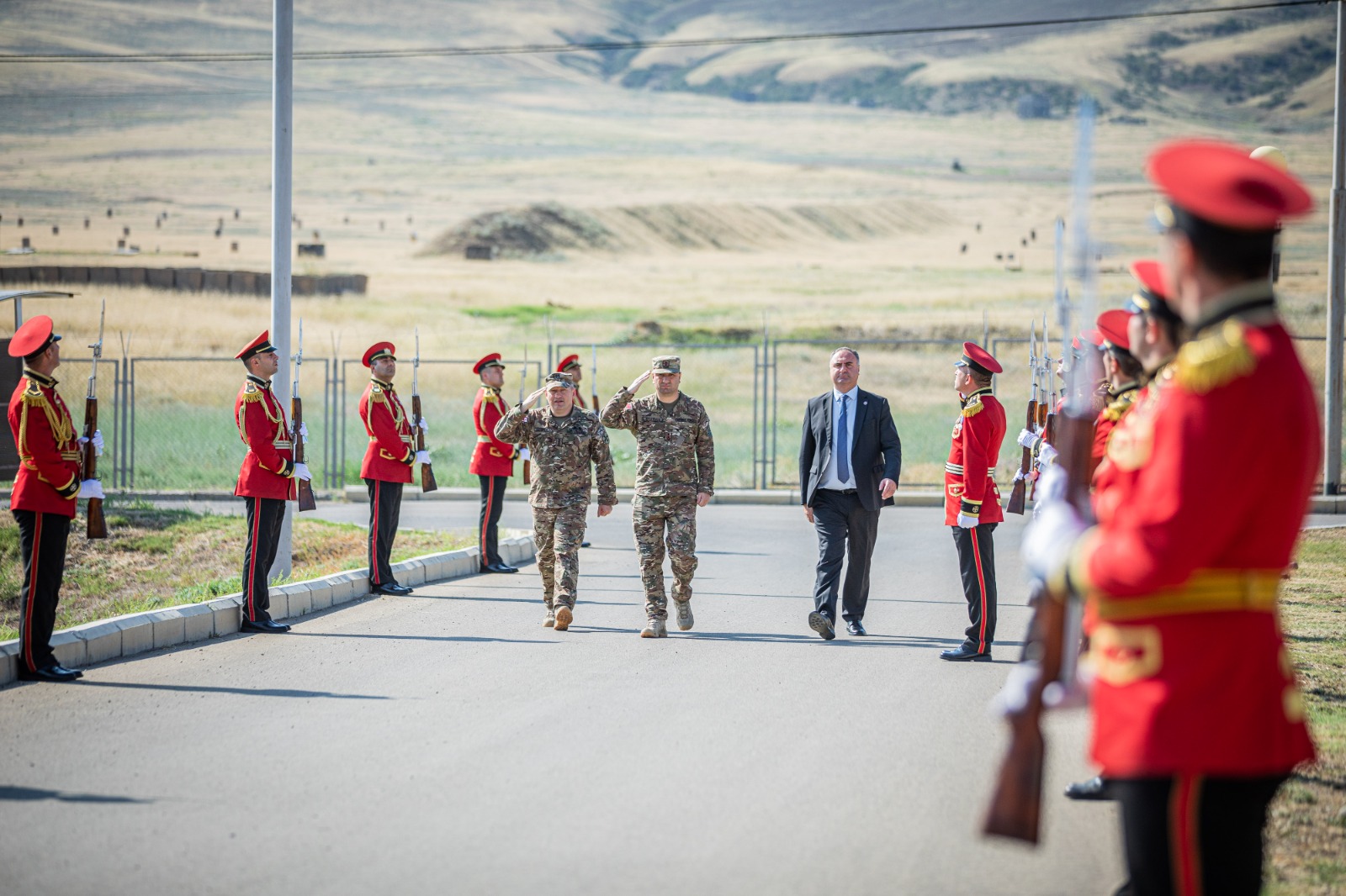 В Грузии начались военные учения НАТО Agile Spirit 2023