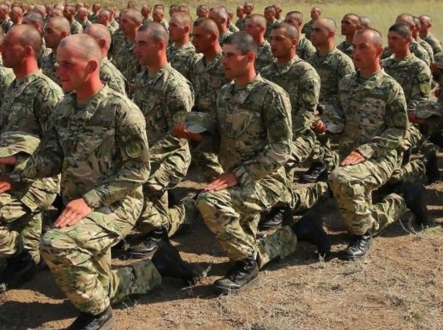 Осенний призыв Грузии в 2023 году