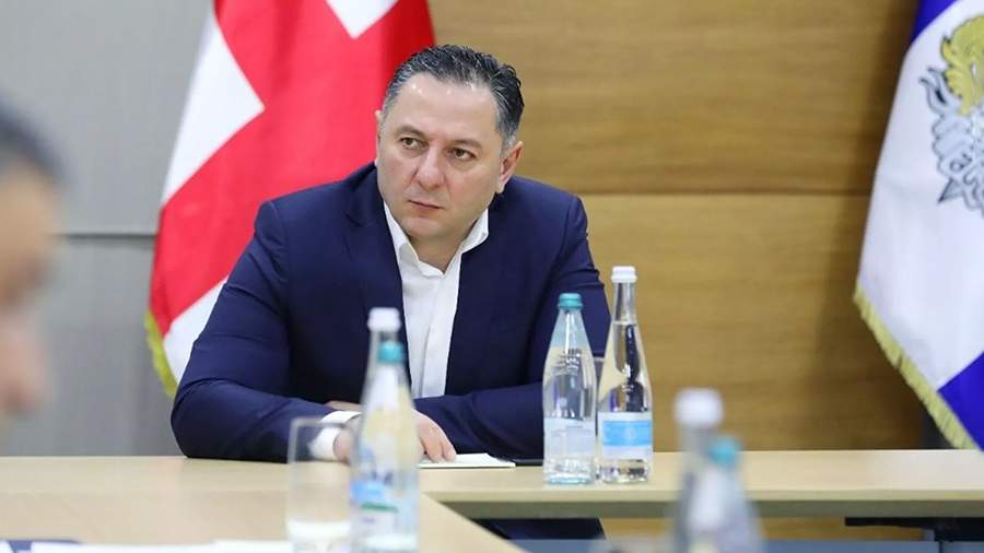 «Единое национальное движение» вызвала главу МВД Грузии в парламент из-за трагедии в Шови