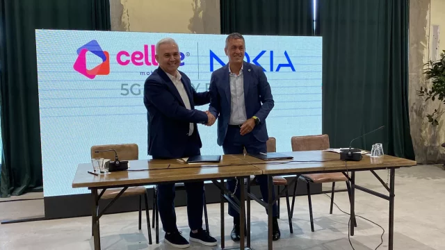 В Тбилиси Nokia и Cellfie Mobile подписали контракт по подготовке к поддержке 5G