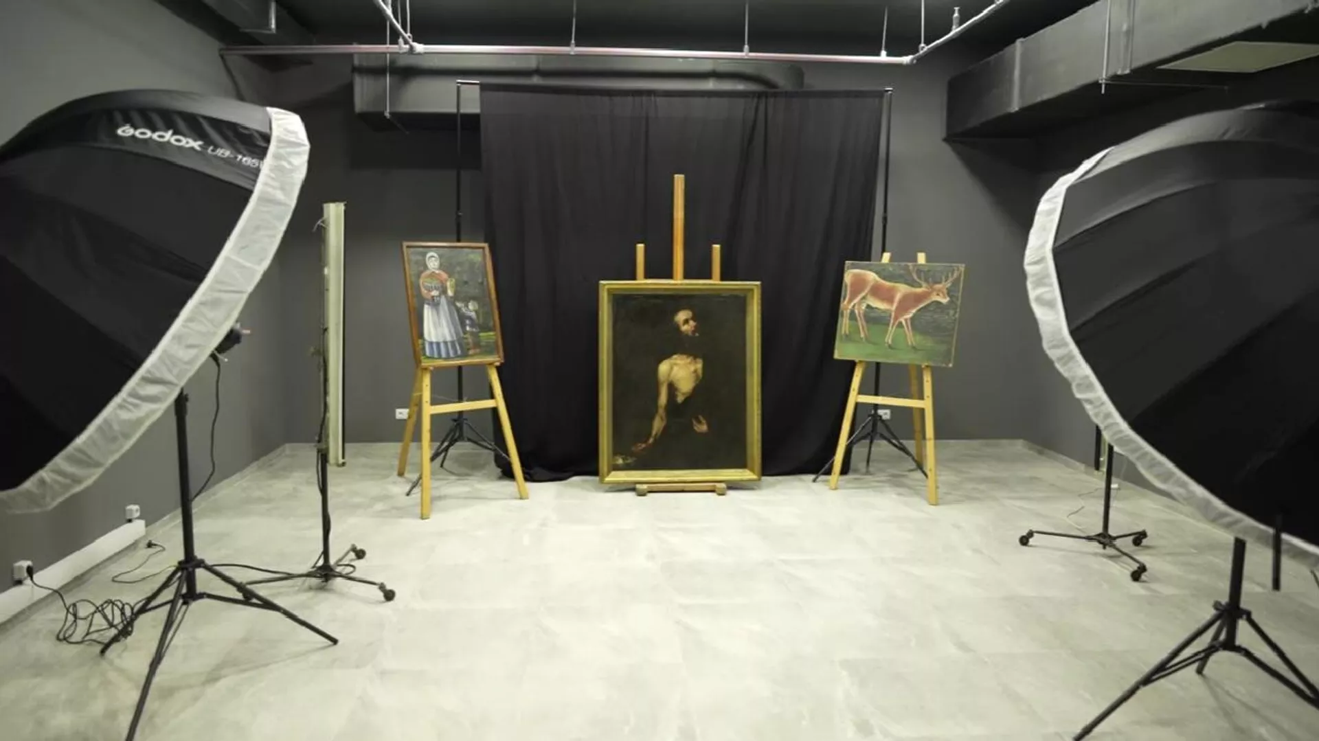 В Тбилиси открылась лаборатория экспертизы произведений искусства