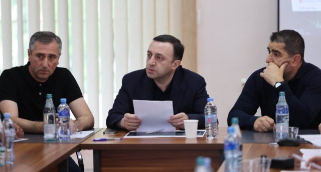 Ираклий Гарибашвили прибыл в Шови