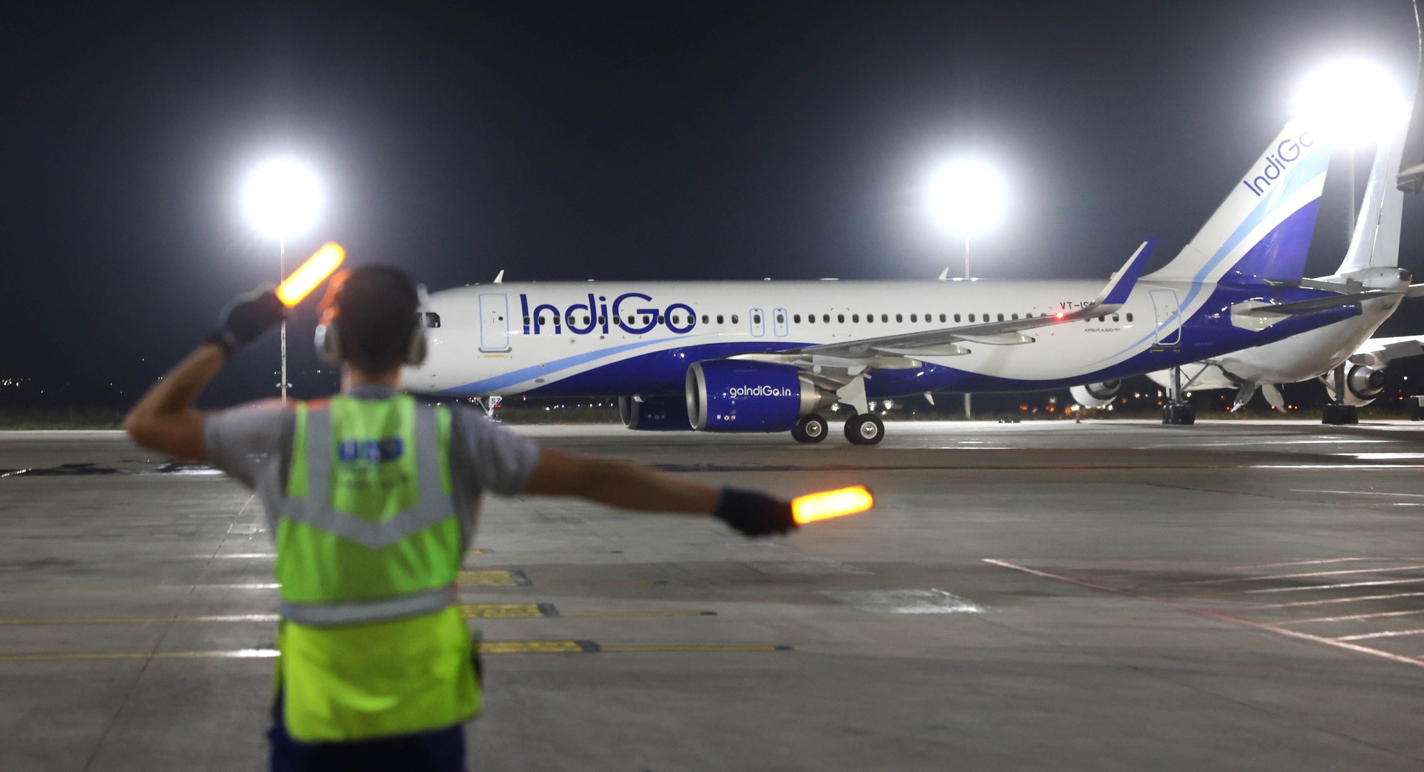 IndiGo начала осуществлять прямые регулярные авиарейсы Дели-Тбилиси-Дели