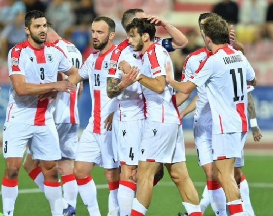 Сборные Грузии и Испании по футболу 8 сентября сыграют на "Динамо Арене"