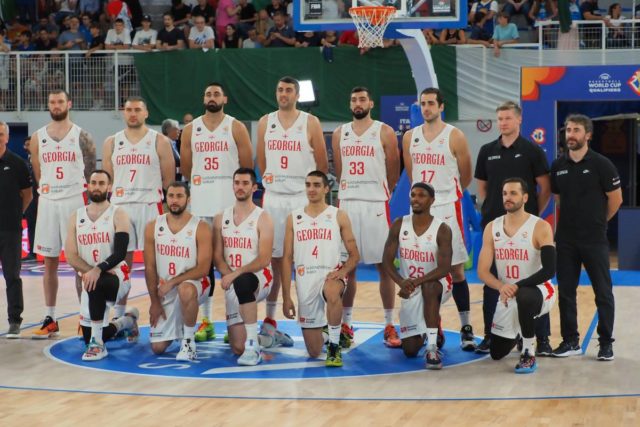 Сборная Грузии выиграла Международный кубок Тбилиси
