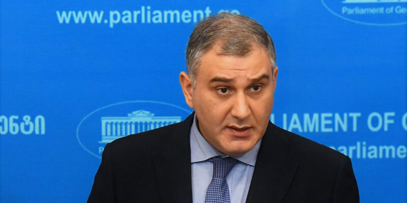 Михаил Сарджвеладзе: Саакашвили не имеет права вести предвыборную компанию в Грузии