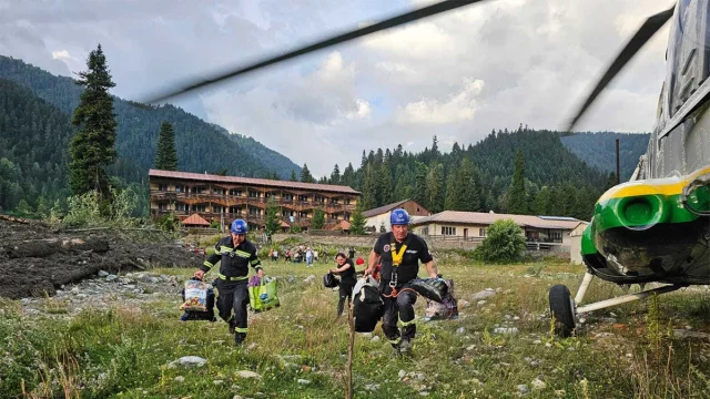 Оползень в Шови: погибли два человека, на данный момент неизвестно сколько человек пропали без вести