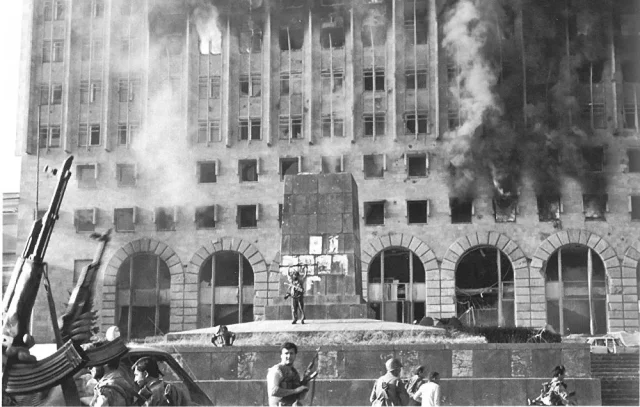 Со дня падения Сухуми прошло 30 лет