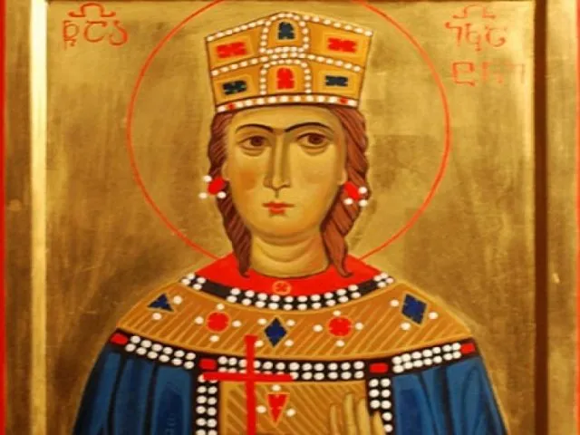 26 сентября - день поминовения Святой великомученицы Кетеван