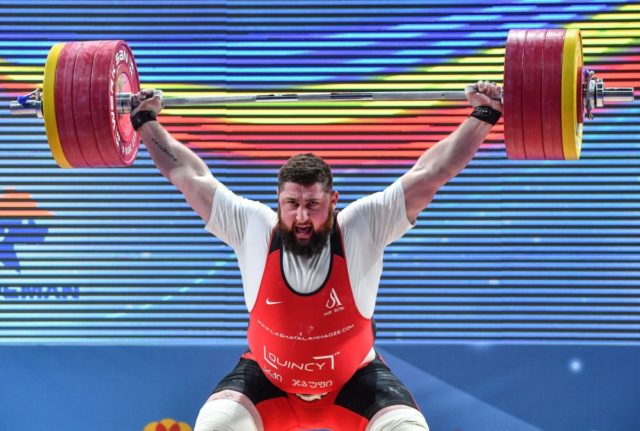 Лаша Талахадзе седьмой раз подряд выиграл чемпионат мира