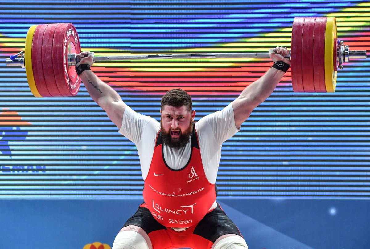 Лаша Талахадзе седьмой раз подряд выиграл чемпионат мира