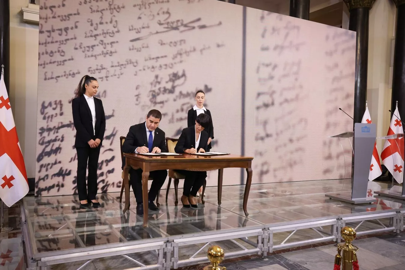 Общественный вещатель Грузии обеспечит техническую поддержку "Парламентского канала"