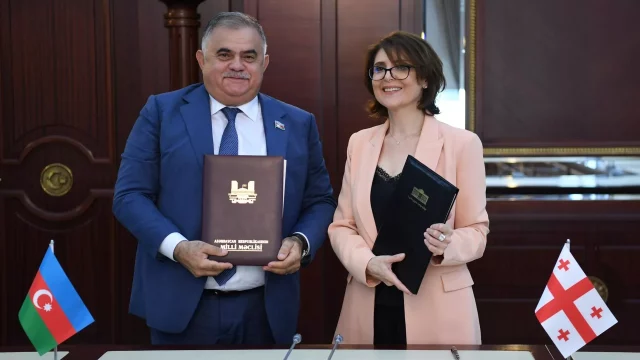 Грузия и Азербайджан заключили соглашение о сотрудничестве в сфере культуры