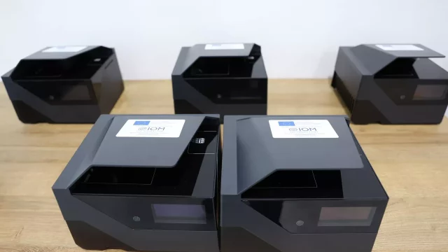 На всех таможенно-пропускных пунктах Грузии будут установлены аппараты для считывания паспортов