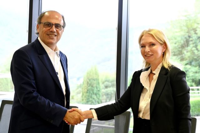 Натия Турнава встретились с Джихадом Азуром