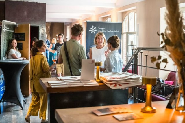 Администрация туризма знакомит Германию с туристическим потенциалом Грузии