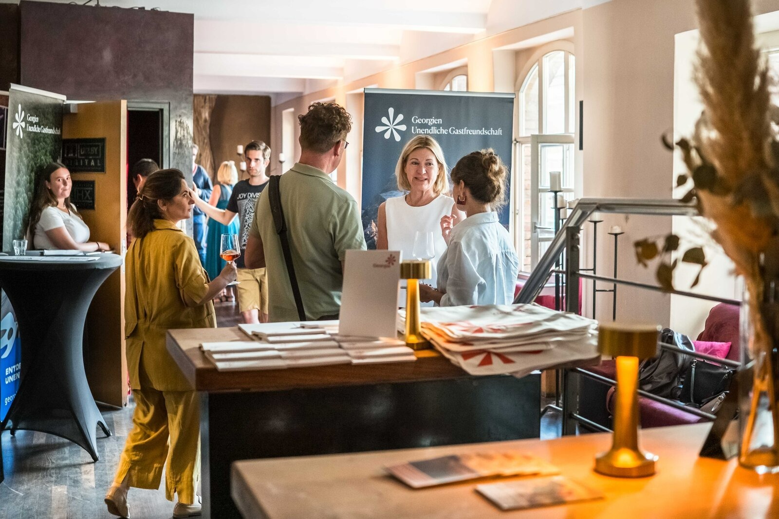 Администрация туризма знакомит Германию с туристическим потенциалом Грузии