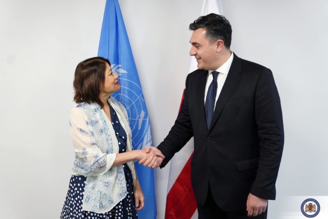 Грузия и Республика Перу заключили соглашение о безвизовом режиме