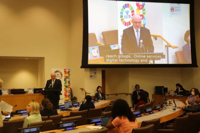 Грузия больше не входит в число стран с высоким показателем случаев туберкулеза