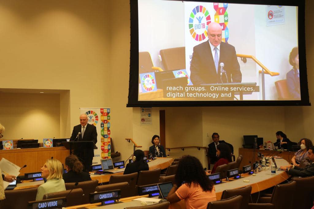 Грузия больше не входит в число стран с высоким показателем случаев туберкулеза