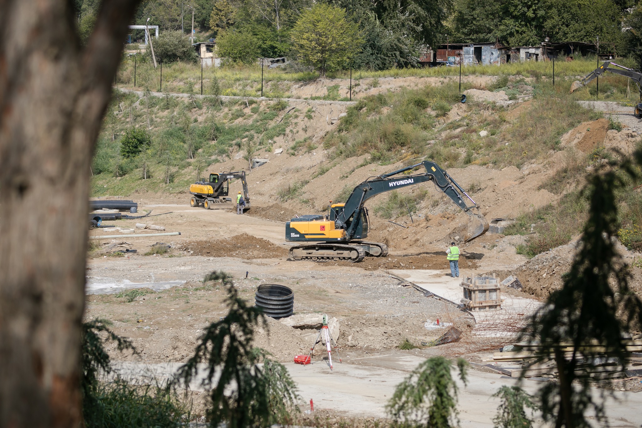 Новый городской парк откроется в Тбилиси, стоимость проекта около 39,3 млн лари