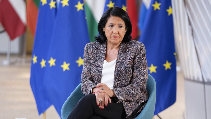 Зурабишвили передумала лишать Парцхаладзе гражданства Грузии