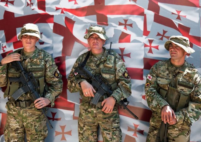 Евросоюз выделил Грузии €62 млн на укрепление обороноспособности