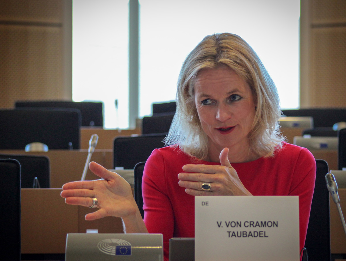 Виола фон Крамон не удивлена проблемами Грузии с МВФ