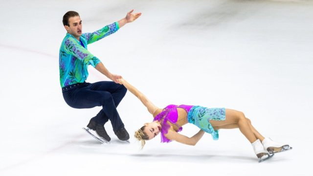 Метелкина-Берулава принесли Грузии золото на Гран-при по фигурному катанию в Стамбуле