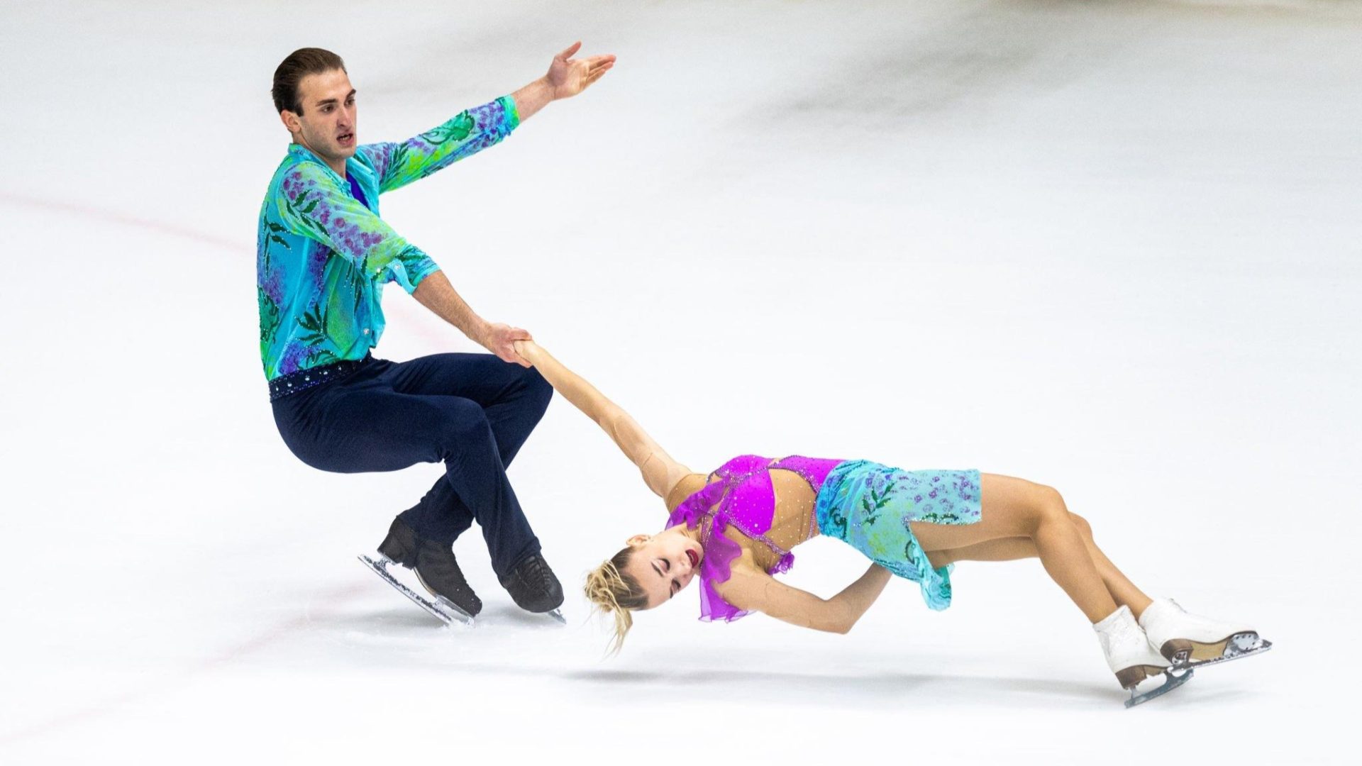 Метелкина-Берулава принесли Грузии золото на Гран-при по фигурному катанию в Стамбуле