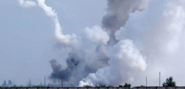 Удары по флоту РФ в Крыму