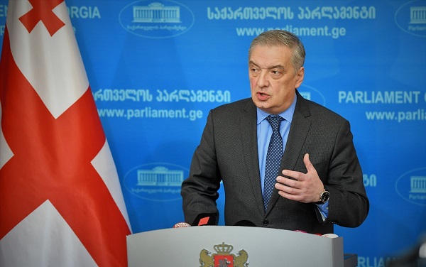 «Грузинская мечта» не проголосует за проект резолюции против базы ВМФ РФ в Абхазии