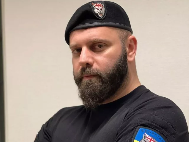 Рф объявила в розыск командира «Грузинского легиона» Мамуку Мамулашвили