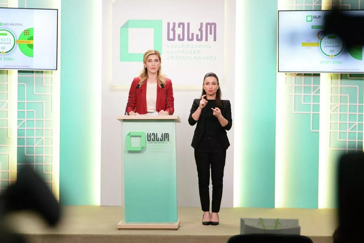 В Грузии завершились промежуточные выборы