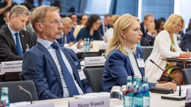 Натия Турнава приняла участие в конференции инвесторов в Марракеше