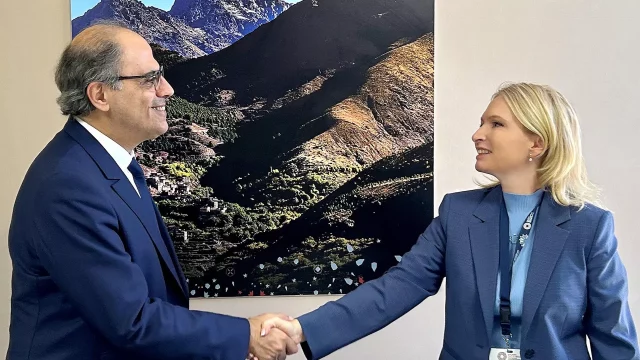 Нацбанк Грузиии и МВФ договорились о начале переговоров по восстановлению программы