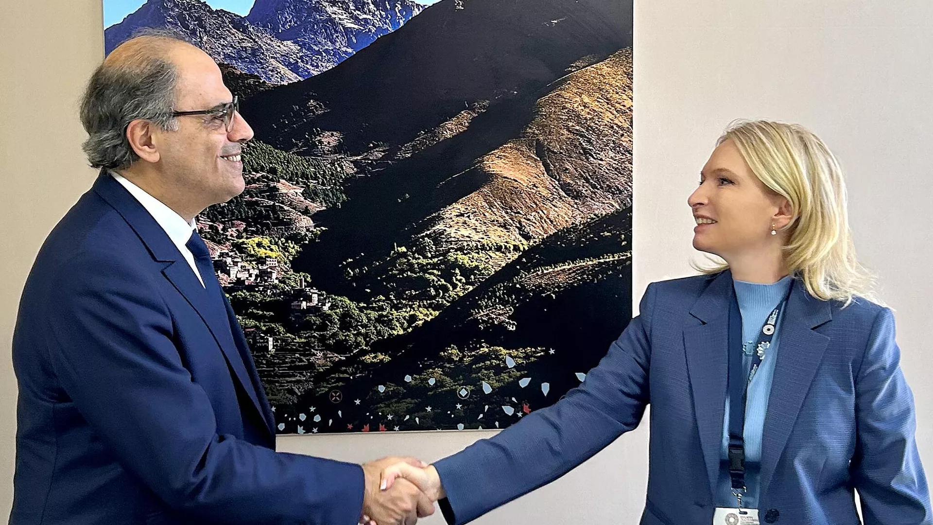 Нацбанк Грузиии и МВФ договорились о начале переговоров по восстановлению программы