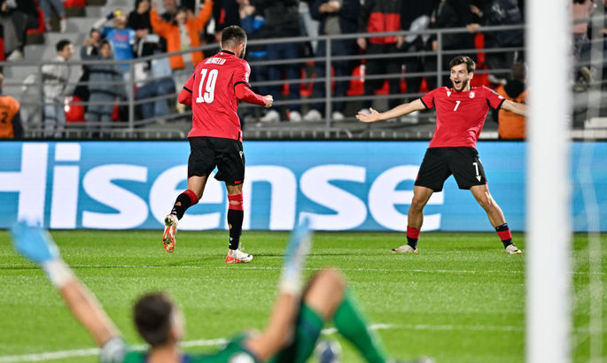 Сборная Грузии по футболу разгромила команду Кипра 4:0