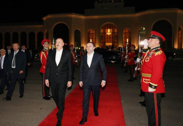 рузия может стать посредником на мирных переговоров Баку и Еревана