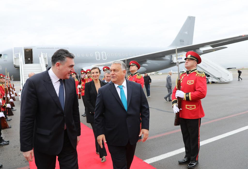 Грузию с официальным визитом посещает Виктор Орбан